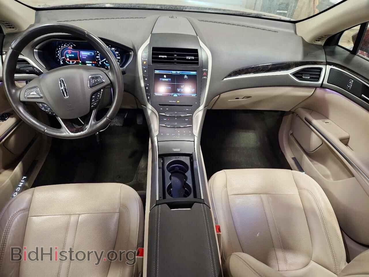 2016 LINCOLN MKZ - VIN: 3LN6L2J95GR607608 - Фото 8
