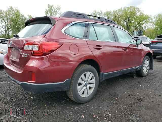 2017 SUBARU OUTBACK - VIN: 4S4BSAAC5H3312497 - Фото 3
