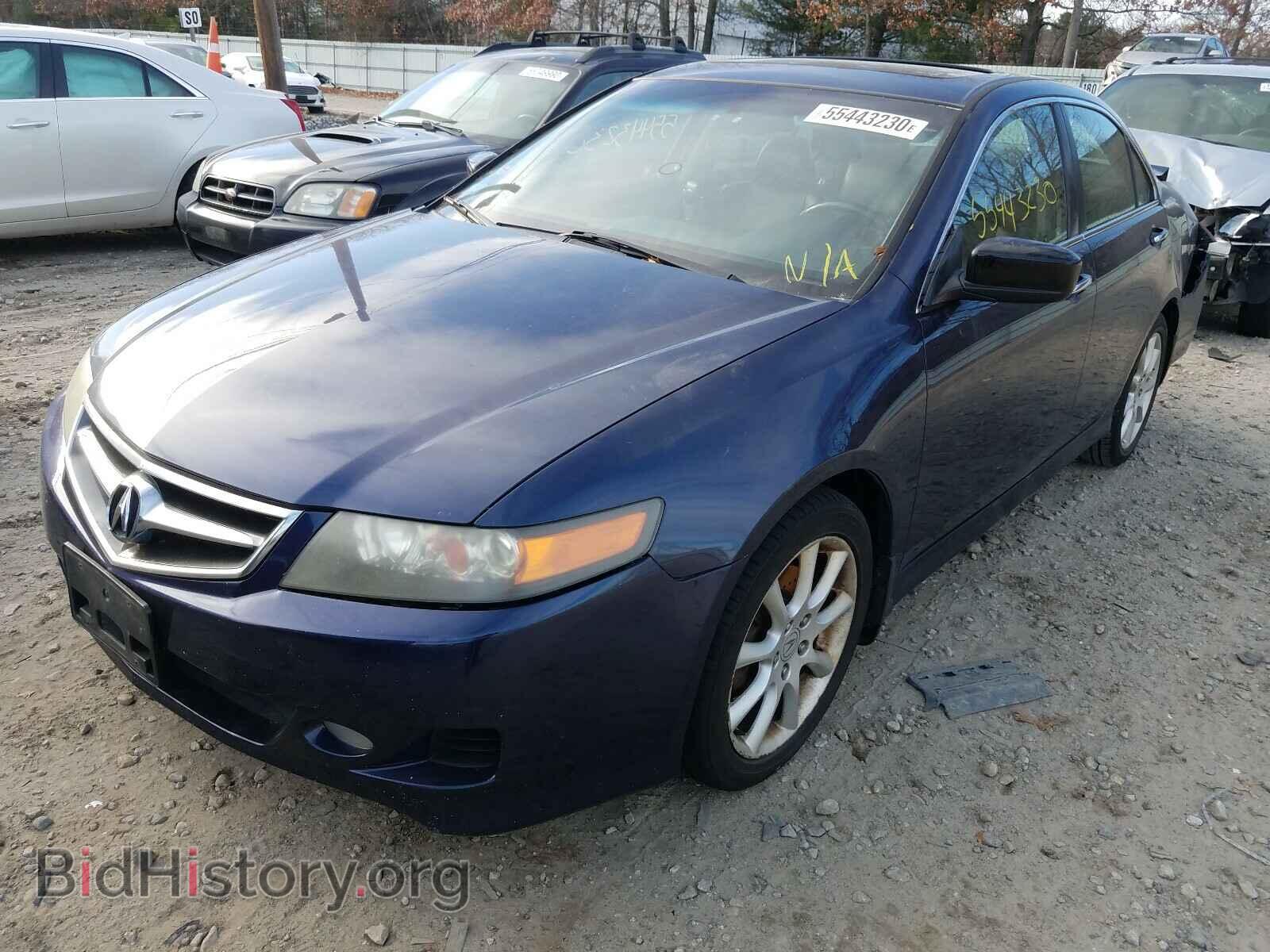 2006 ACURA TSX - VIN: JH4CL96876C024081 - Фото 2