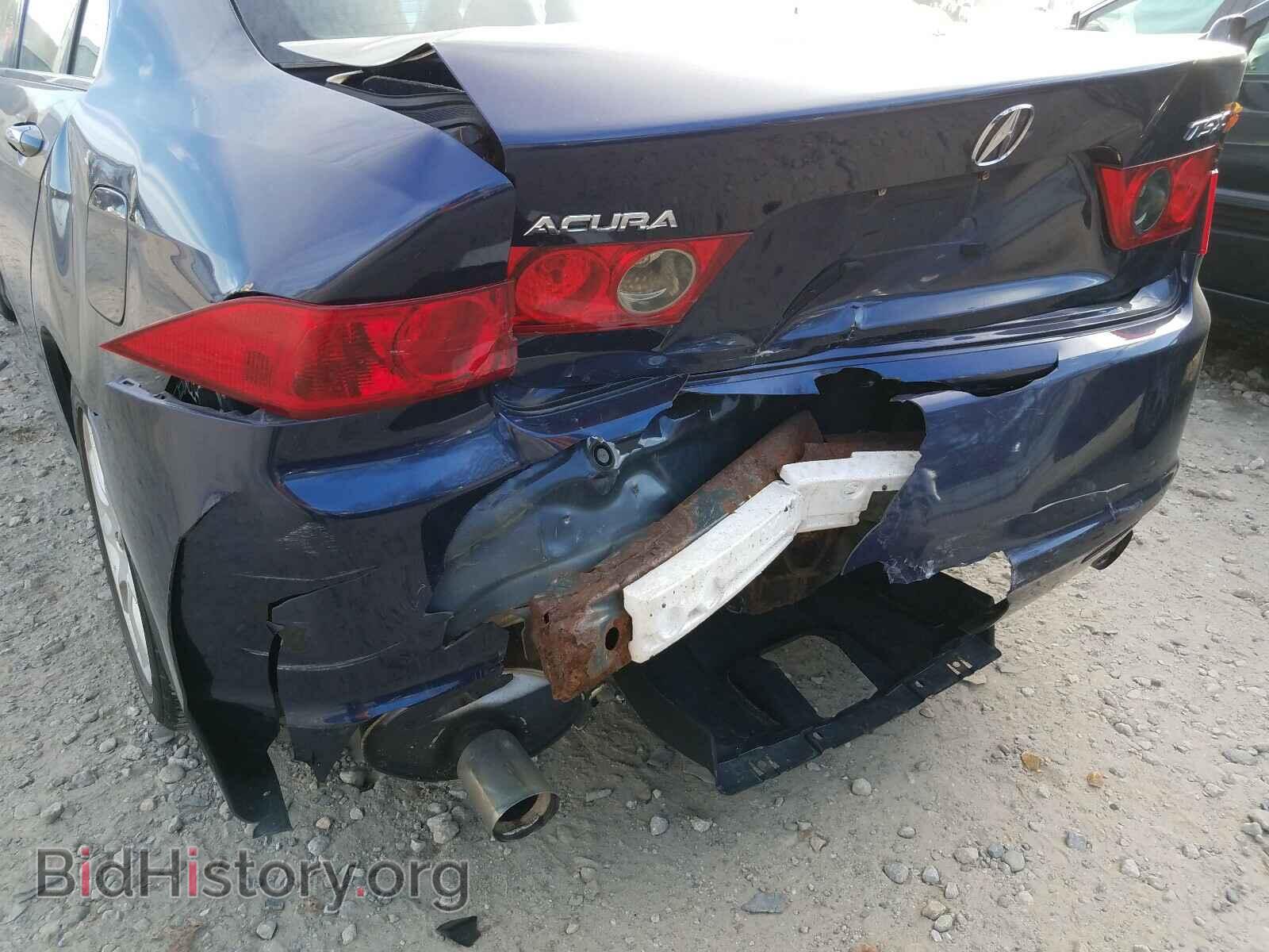 2006 ACURA TSX - VIN: JH4CL96876C024081 - Фото 9