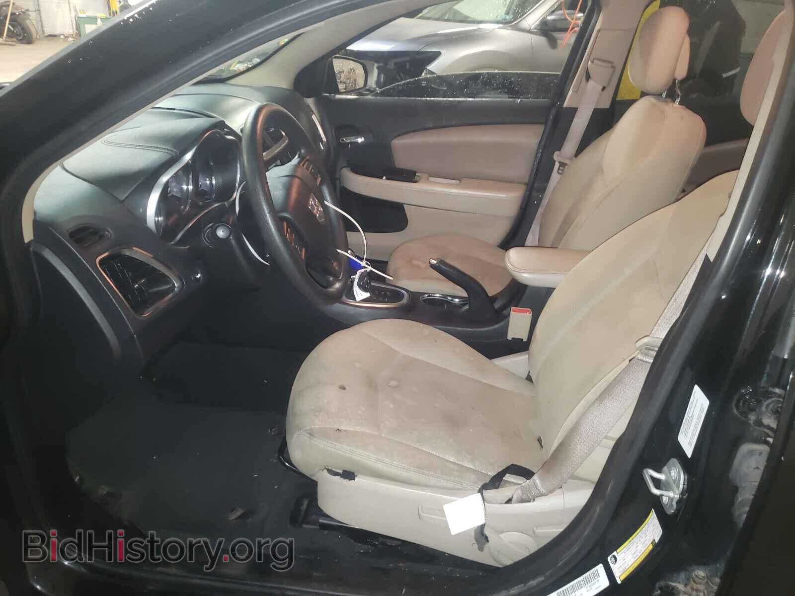 2014 DODGE AVENGER - VIN: 1C3CDZAG0EN181102 - Photo 5