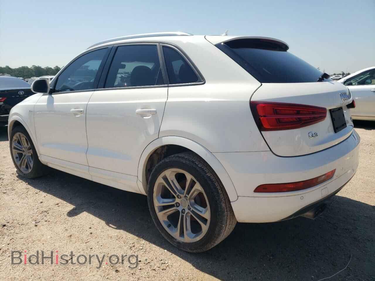 2018 AUDI Q3 - VIN: WA1ECCFS0JR010218 - Фото 2