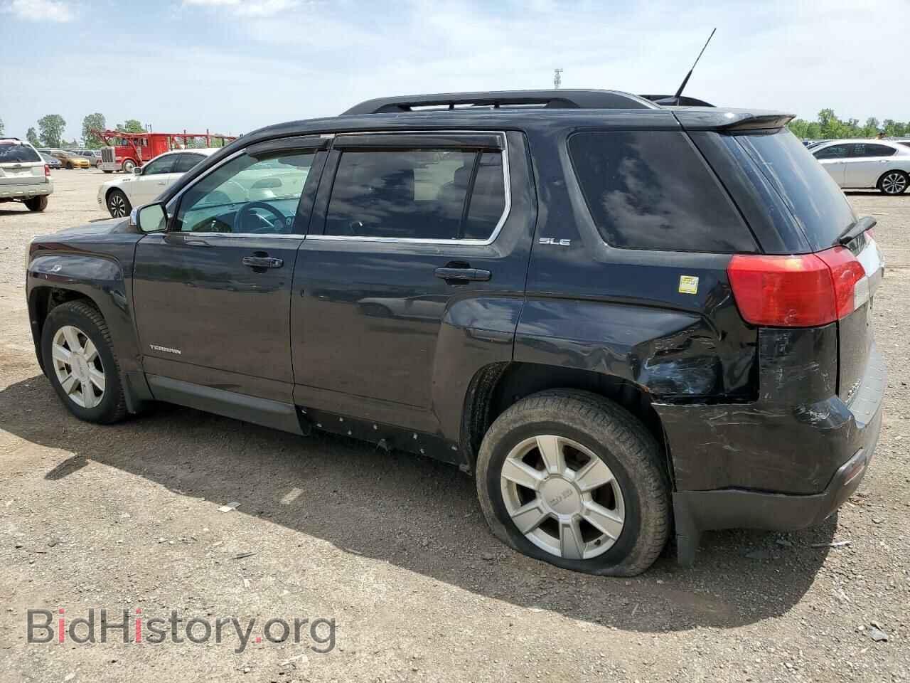 2011 GMC TERRAIN - VIN: 2CTALSEC7B6255673 - Фото 2