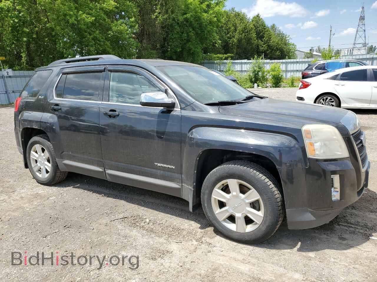 2011 GMC TERRAIN - VIN: 2CTALSEC7B6255673 - Фото 4
