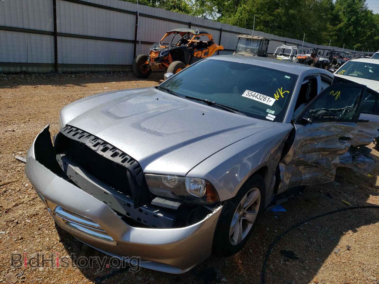 2014 DODGE CHARGER - VIN: 2C3CDXBG0EH309043 - Фото 2