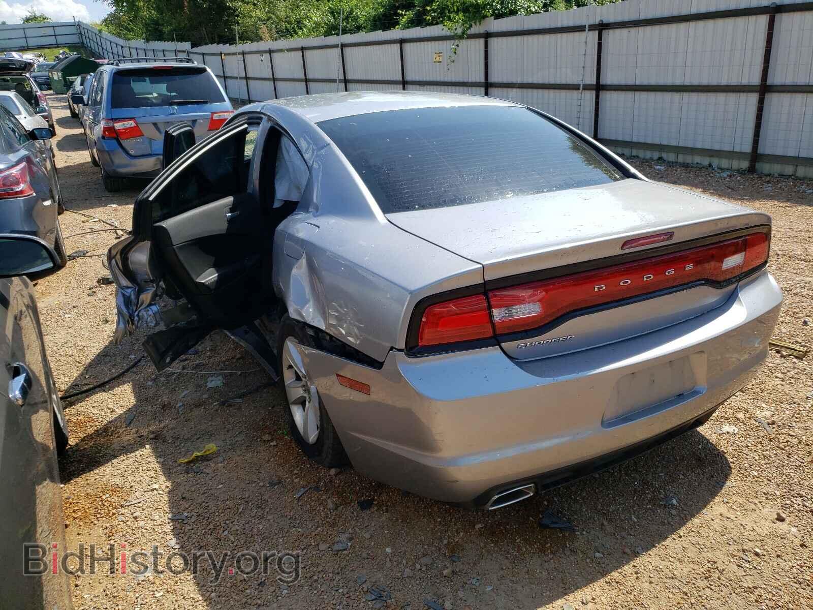 2014 DODGE CHARGER - VIN: 2C3CDXBG0EH309043 - Фото 3
