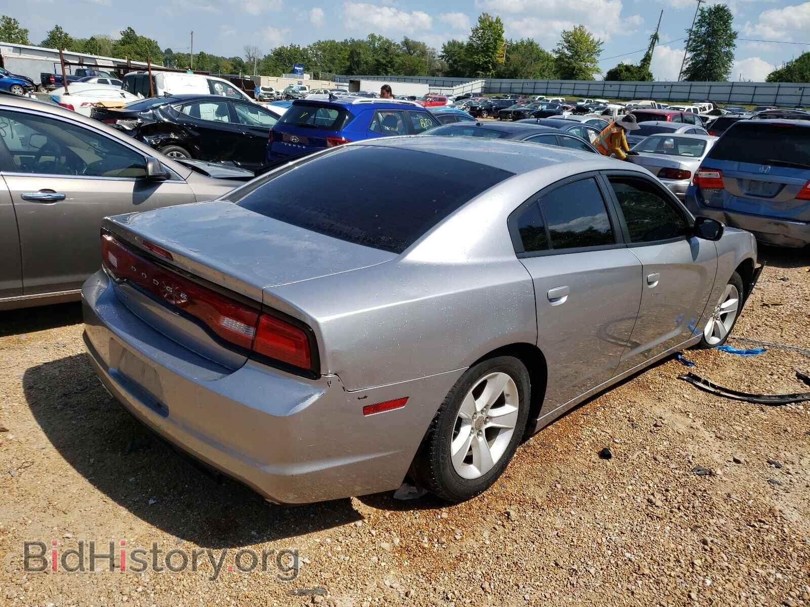 2014 DODGE CHARGER - VIN: 2C3CDXBG0EH309043 - Фото 4