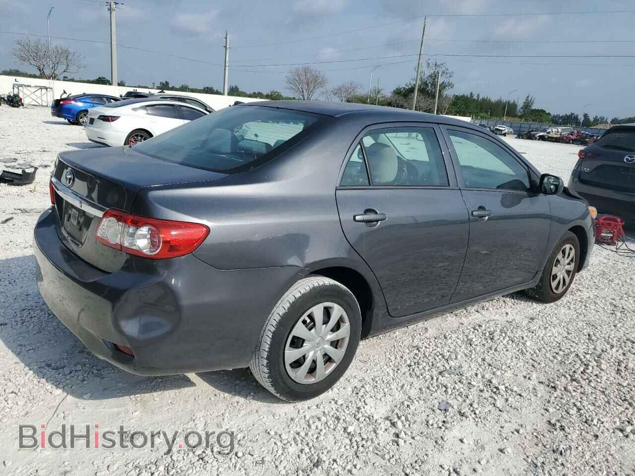 2013 TOYOTA COROLLA - VIN: 2T1BU4EE7DC111584 - Фото 3