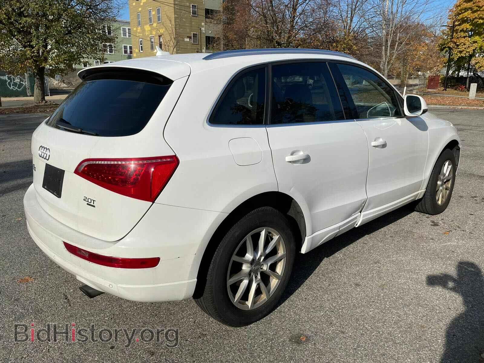 2012 AUDI Q5 - VIN: WA1LFAFP7CA003539 - Фото 4