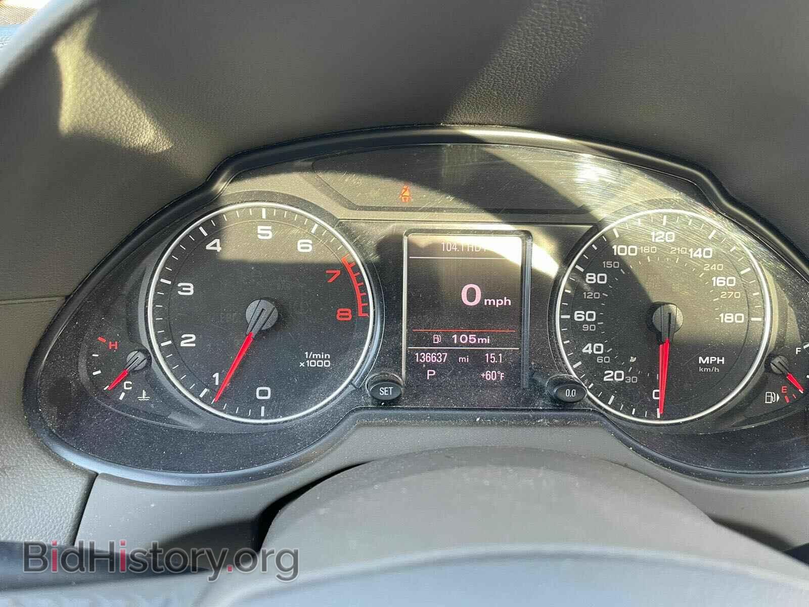 2012 AUDI Q5 - VIN: WA1LFAFP7CA003539 - Фото 8