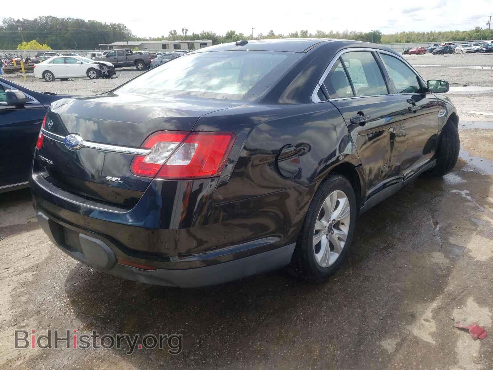 2012 FORD TAURUS - VIN: 1FAHP2EW8CG142010 - Photo 4