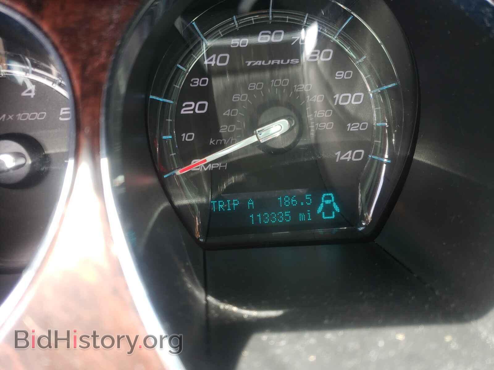 2012 FORD TAURUS - VIN: 1FAHP2EW8CG142010 - Photo 8