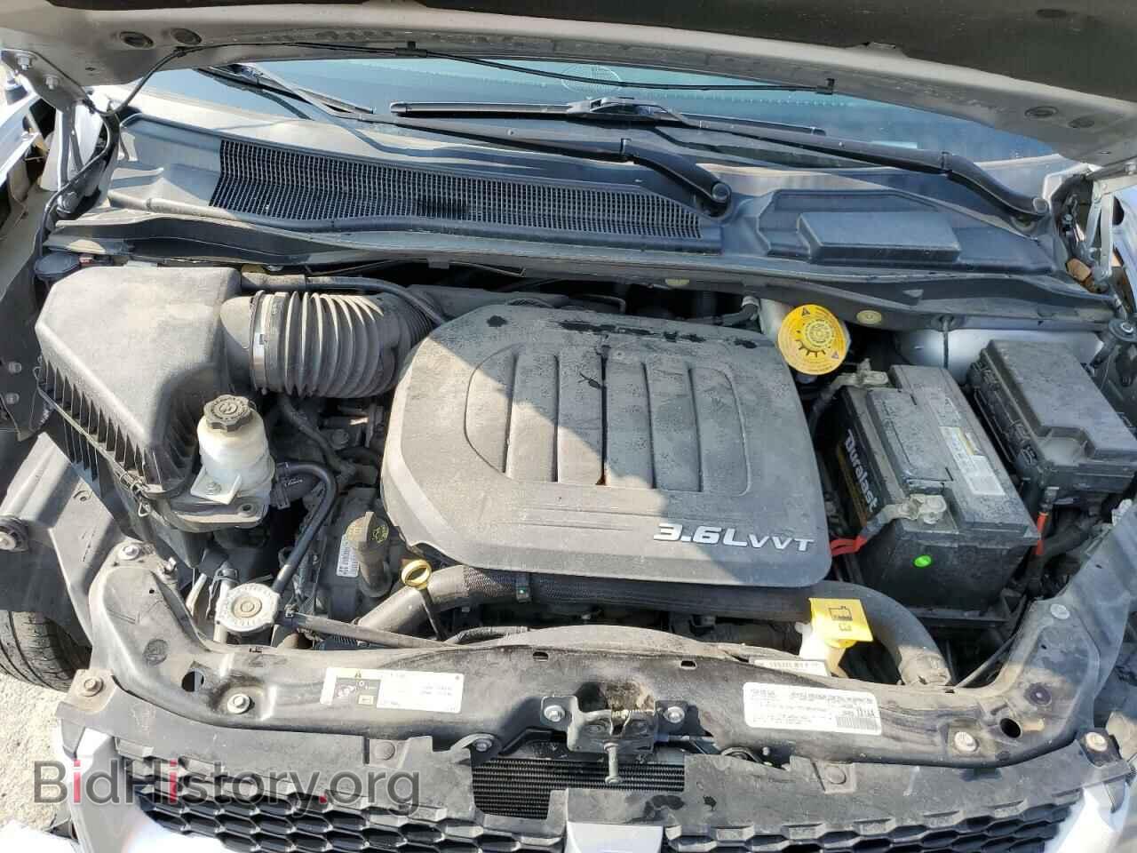 2018 DODGE CARAVAN - VIN: 2C4RDGEG3JR214675 - Фото 12