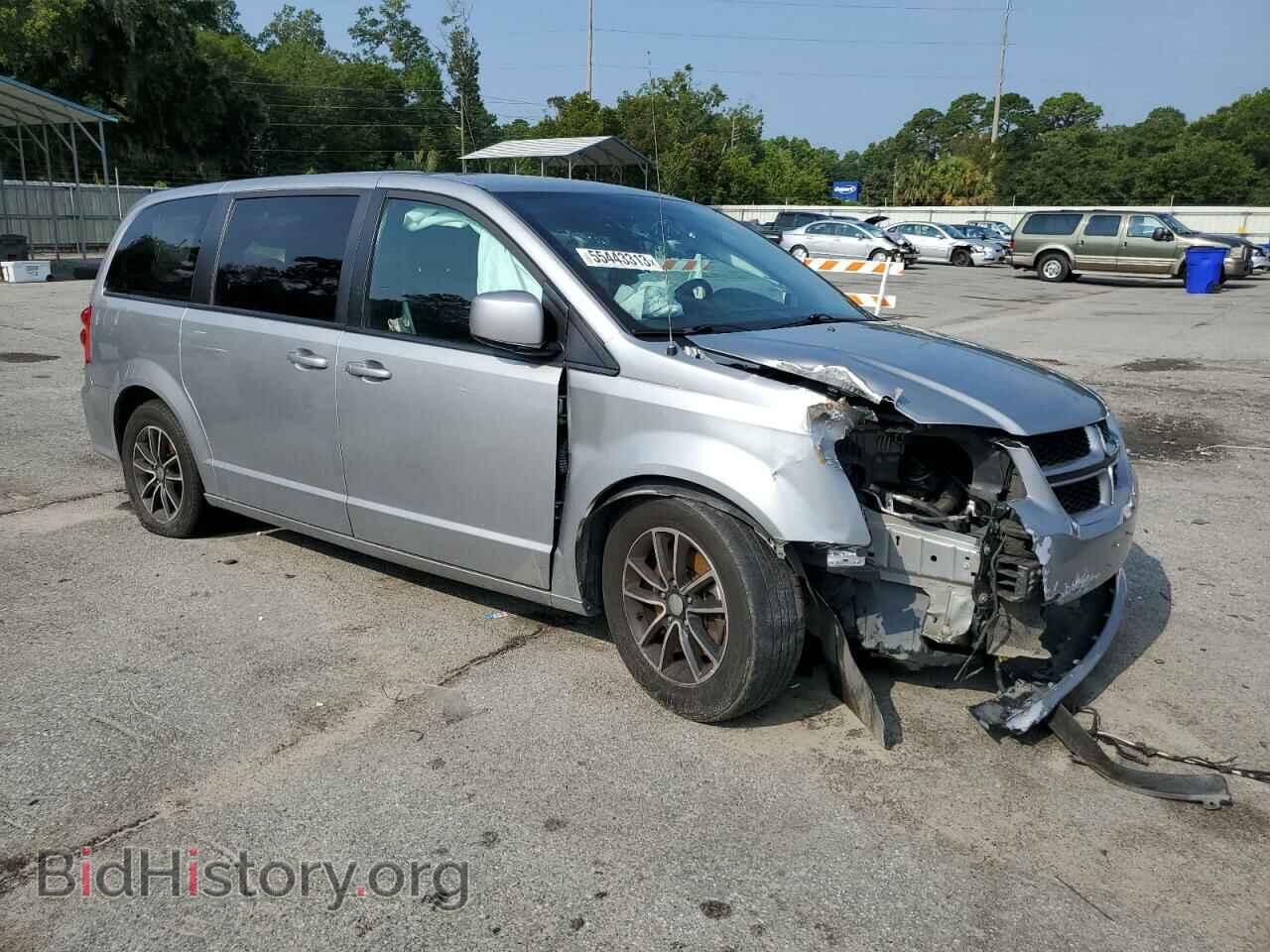 2018 DODGE CARAVAN - VIN: 2C4RDGEG3JR214675 - Фото 4