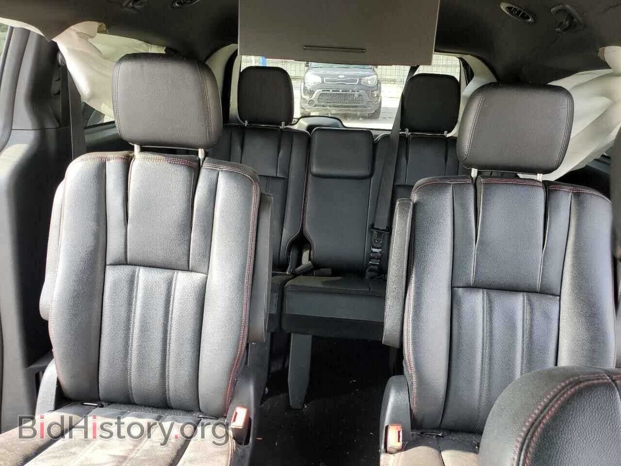 2018 DODGE CARAVAN - VIN: 2C4RDGEG3JR214675 - Фото 10