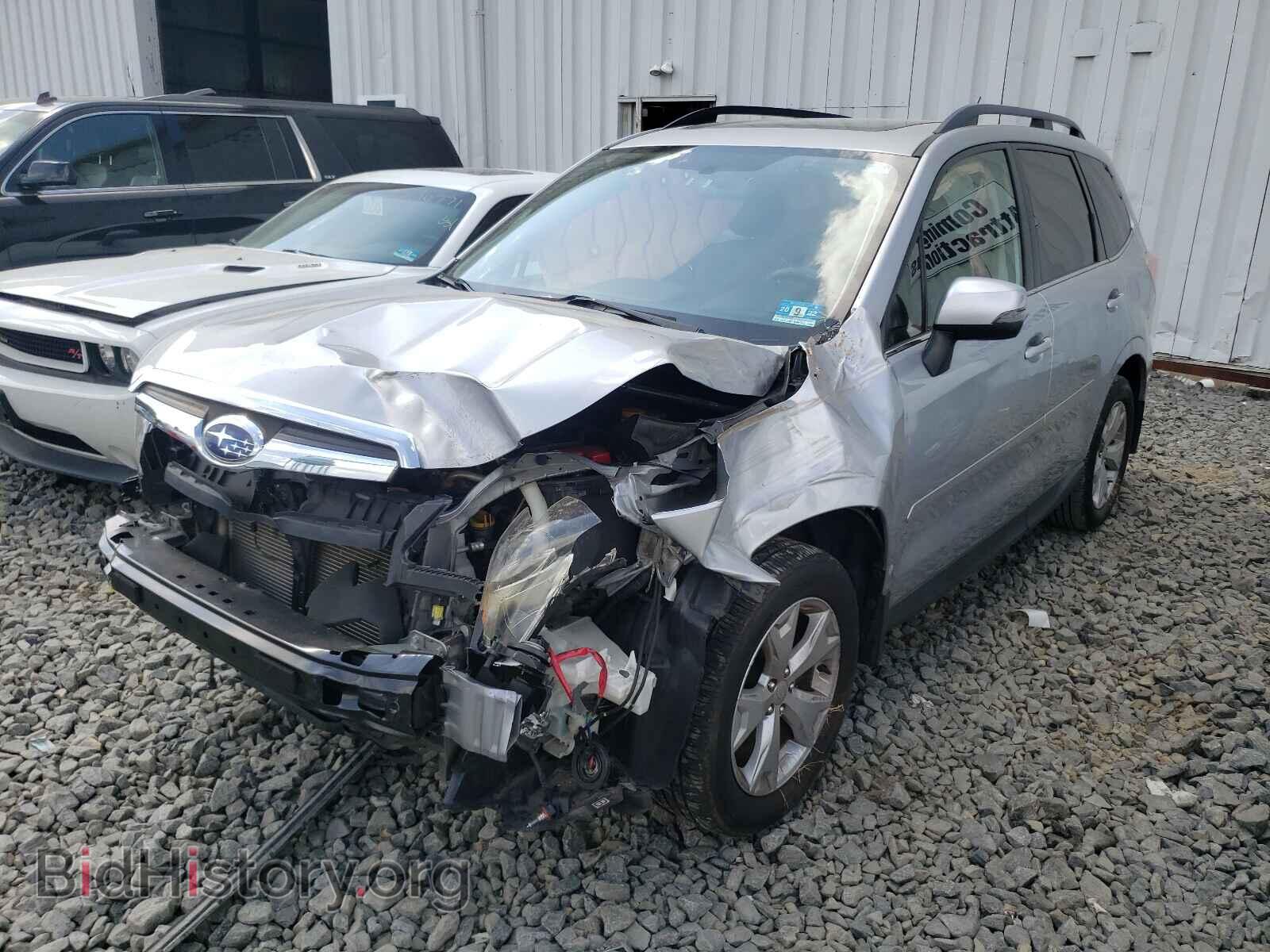 2014 SUBARU FORESTER - VIN: JF2SJAMC2EH477491 - Photo 2