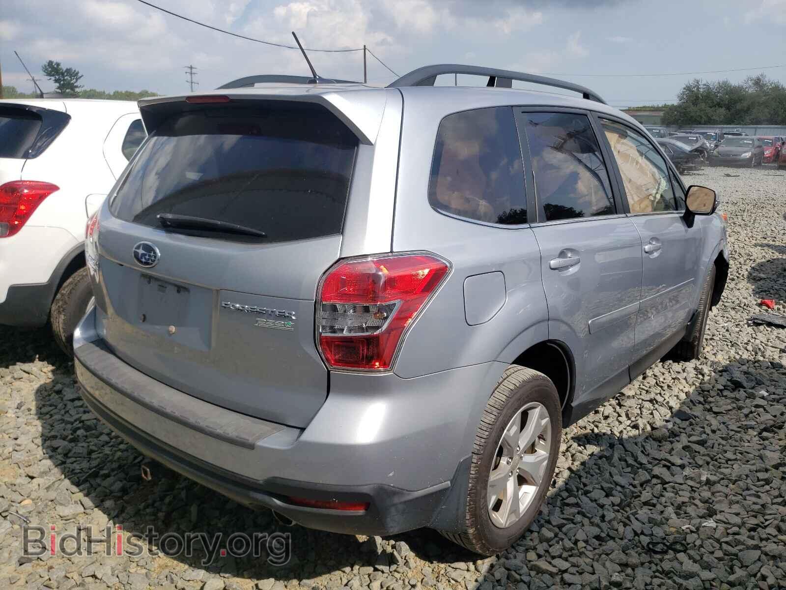 2014 SUBARU FORESTER - VIN: JF2SJAMC2EH477491 - Photo 4