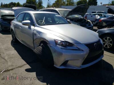 2015 Lexus IS IS 350, silver — VIN JTHBE1D22F5022717, Copart