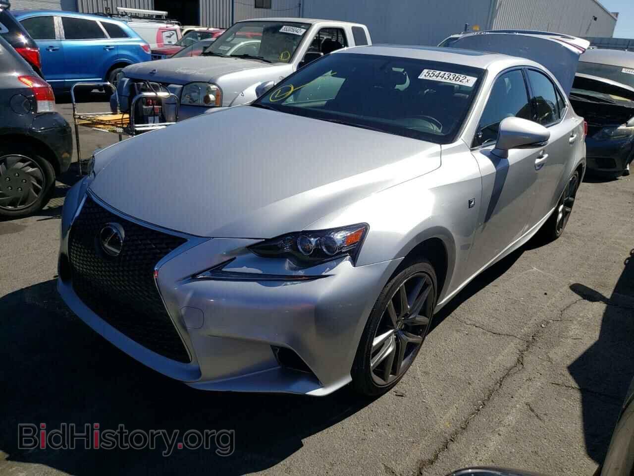 2015 LEXUS IS - VIN: JTHBE1D22F5022717 - Photo 2