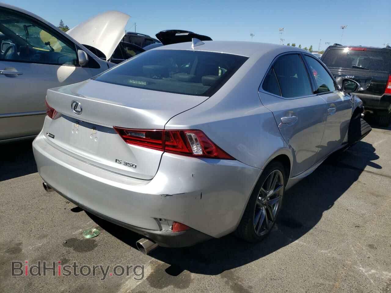 2015 LEXUS IS - VIN: JTHBE1D22F5022717 - Photo 4