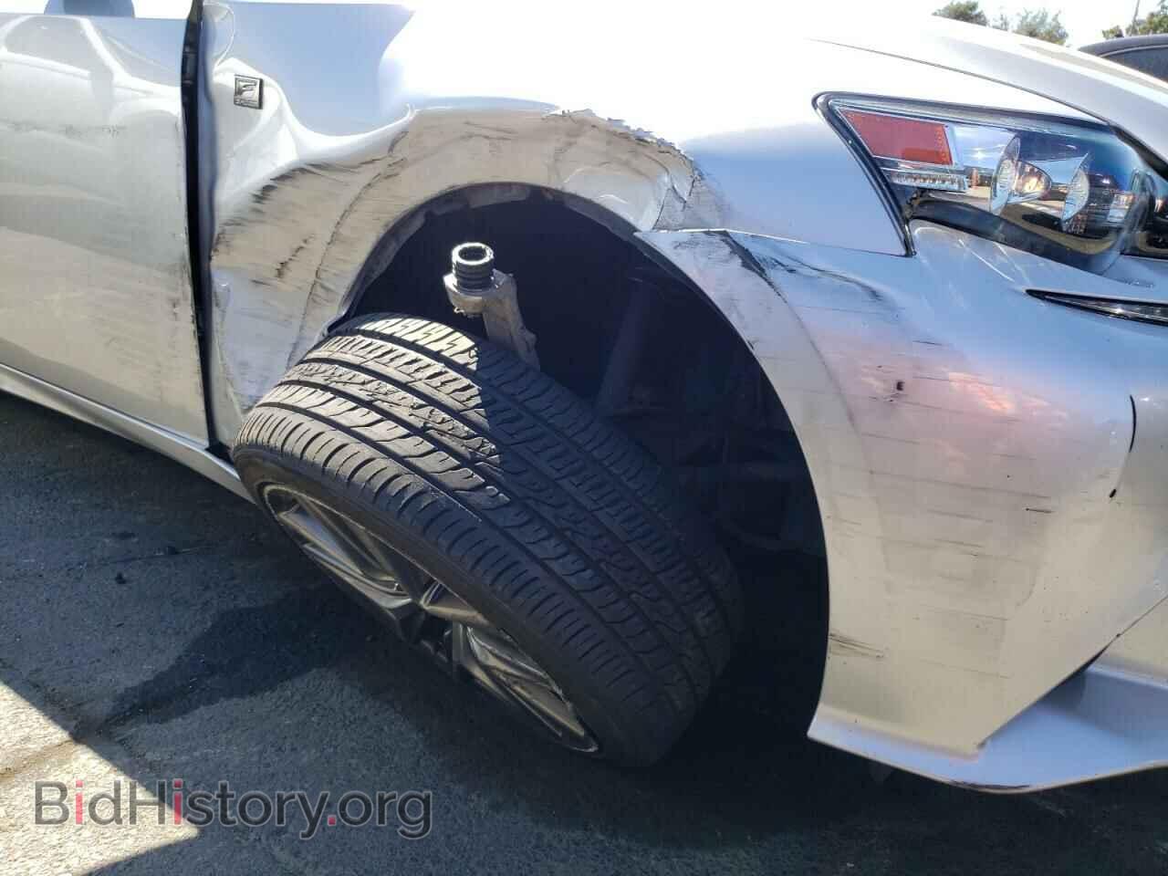 2015 LEXUS IS - VIN: JTHBE1D22F5022717 - Photo 9