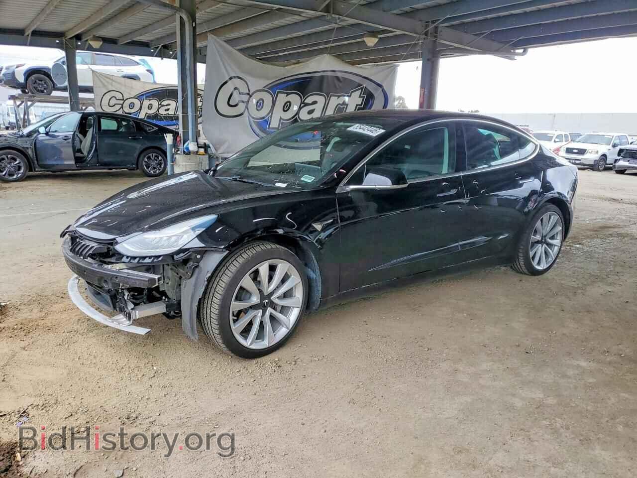 Photo 5YJ3E1EA7JF176343 - TESLA MODEL 3 2018