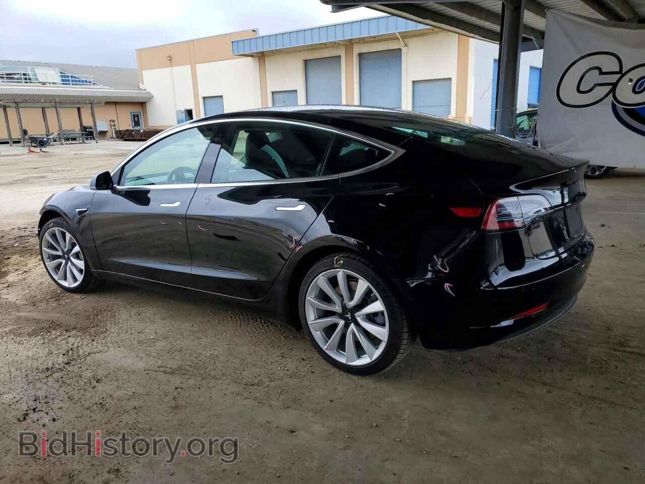 2018 TESLA MODEL 3 - VIN: 5YJ3E1EA7JF176343 - Фото 2