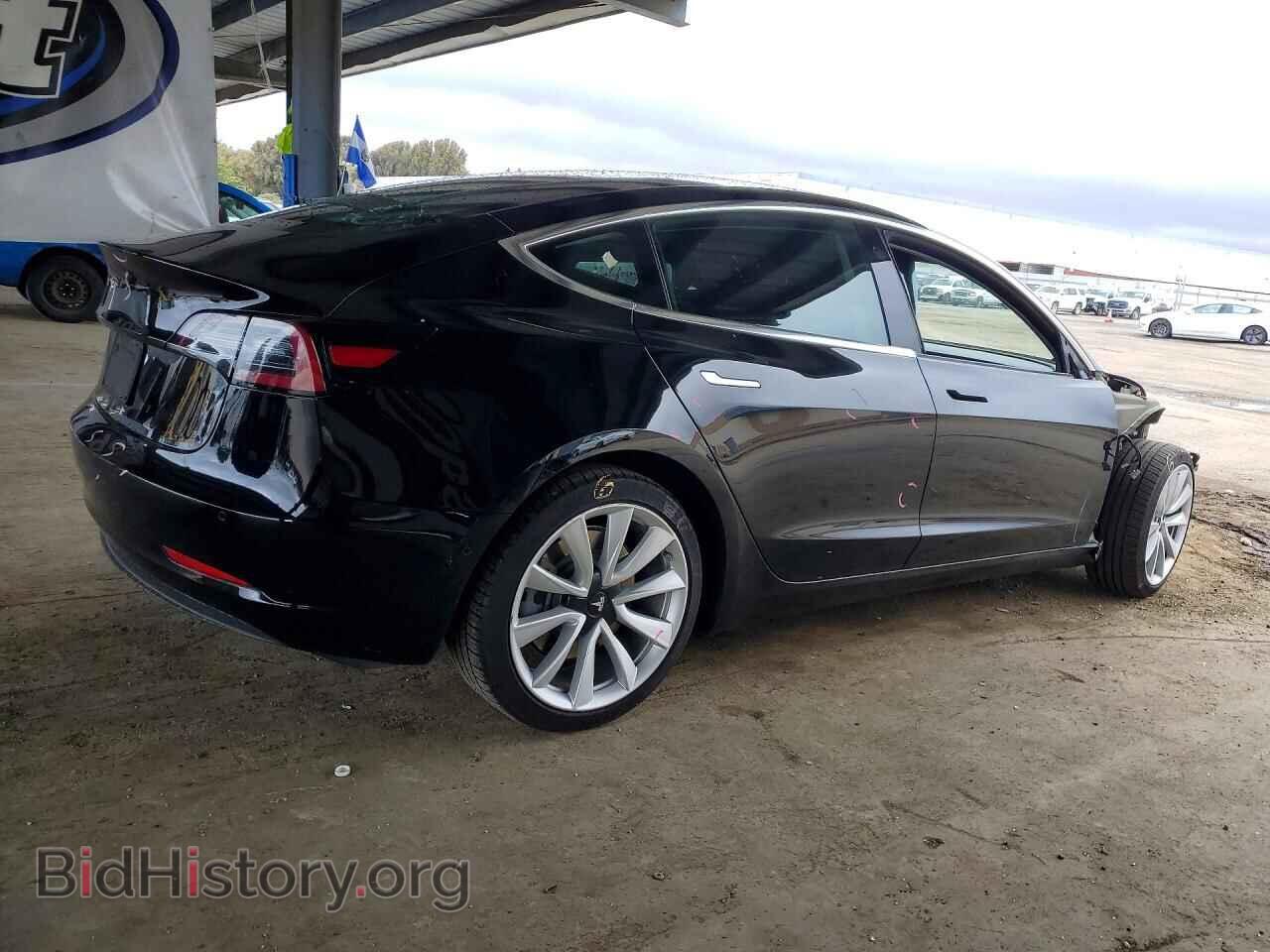 2018 TESLA MODEL 3 - VIN: 5YJ3E1EA7JF176343 - Фото 3