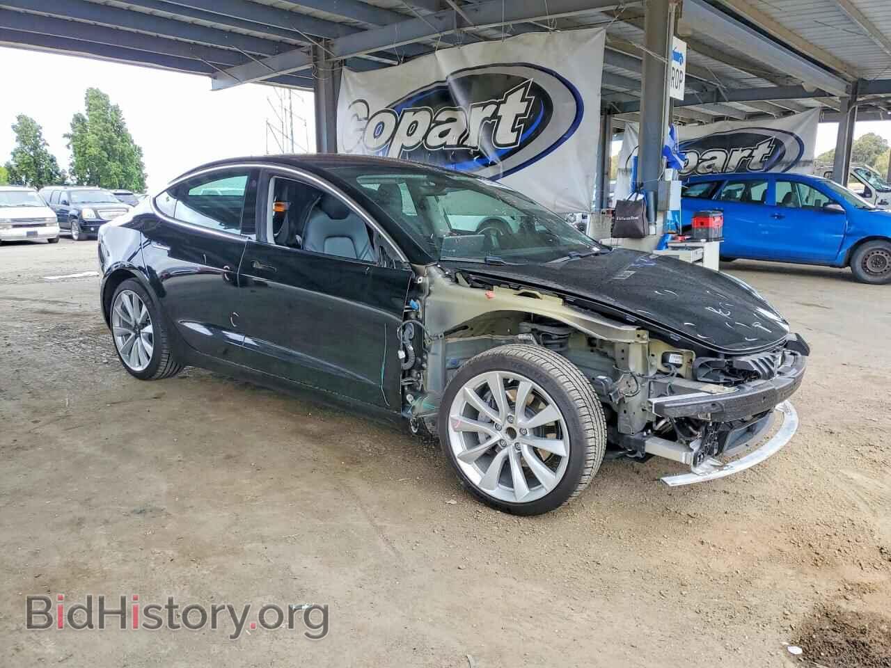 2018 TESLA MODEL 3 - VIN: 5YJ3E1EA7JF176343 - Фото 4