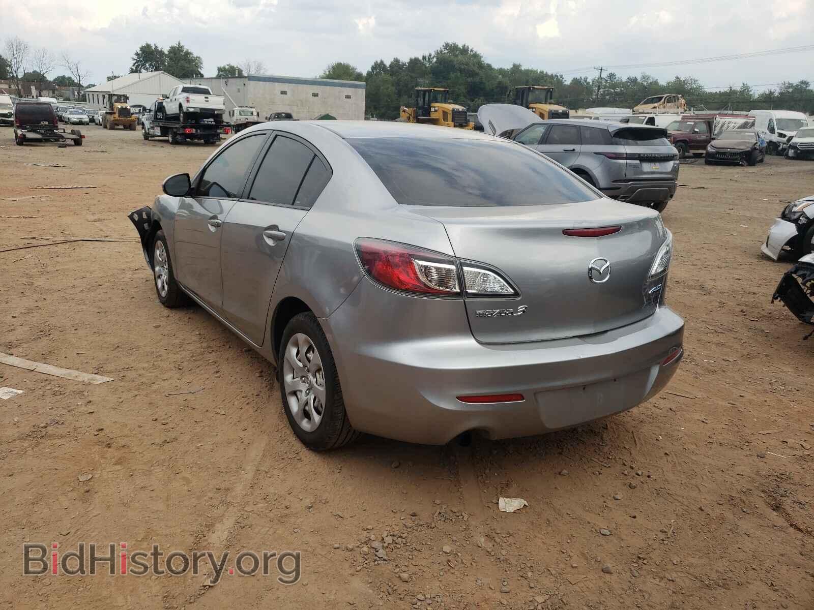 2013 MAZDA 3 - VIN: JM1BL1UP4D1789721 - Фото 3
