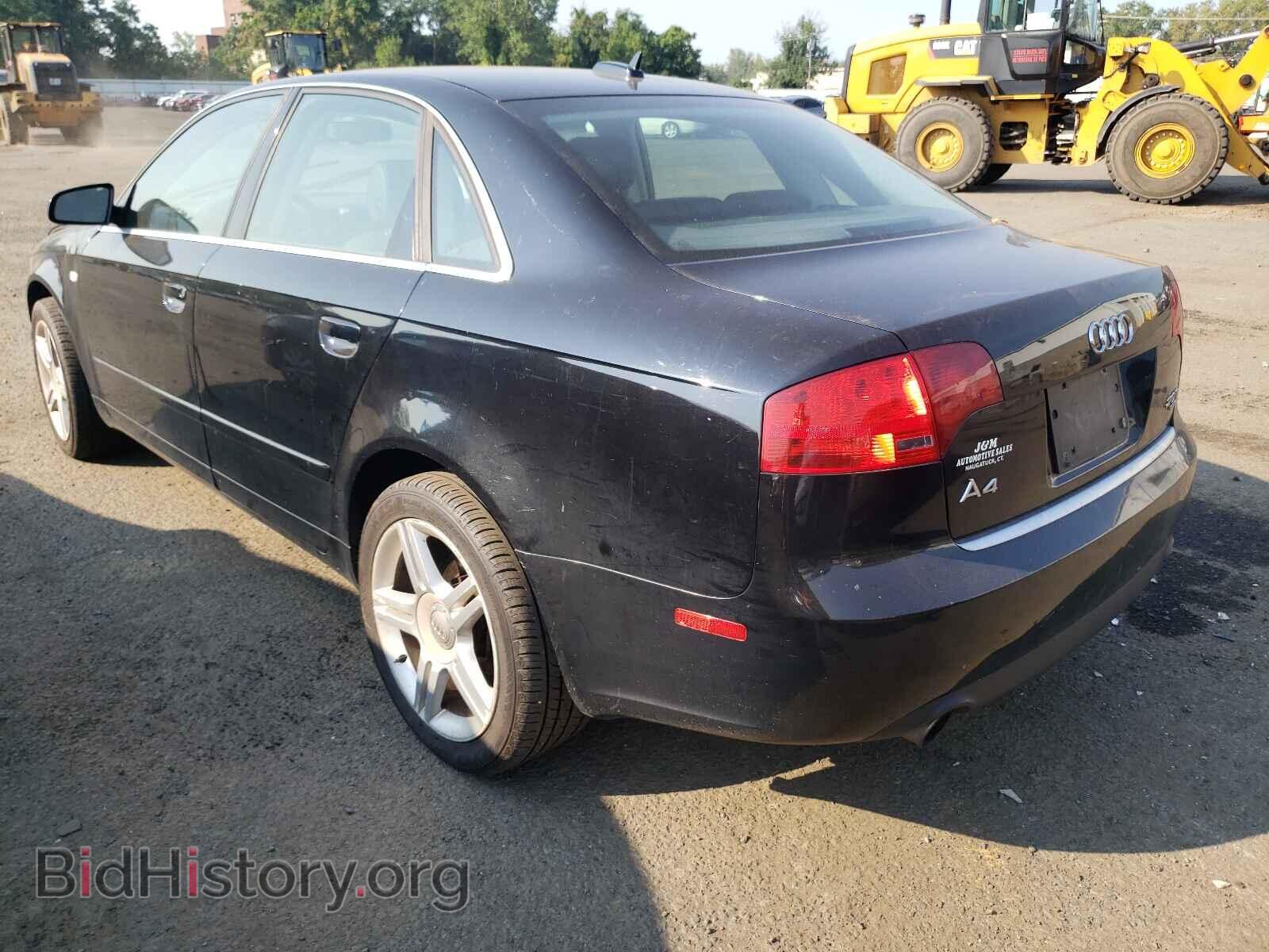 2006 AUDI A4 - VIN: WAUDF78EX6A138895 - Фото 3