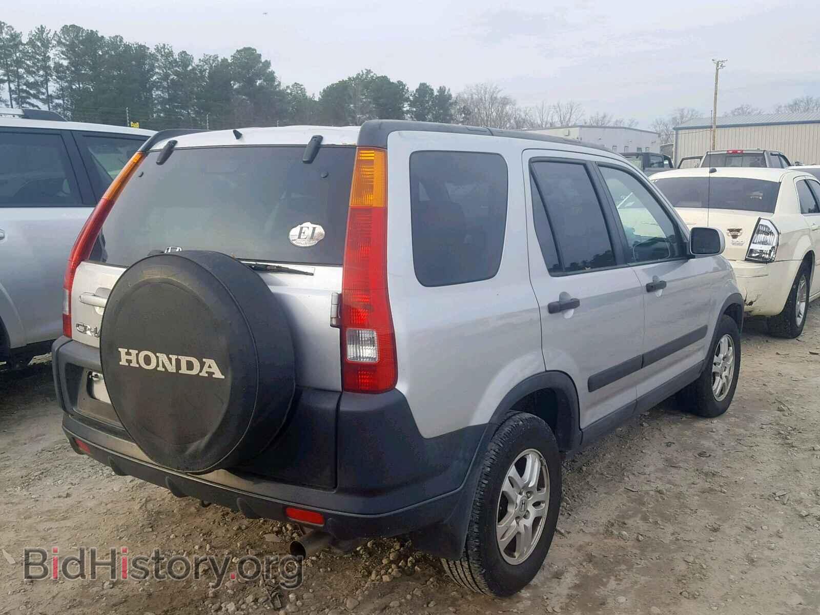 2004 HONDA CR-V EX - VIN: SHSRD78864U236067 - Фото 4
