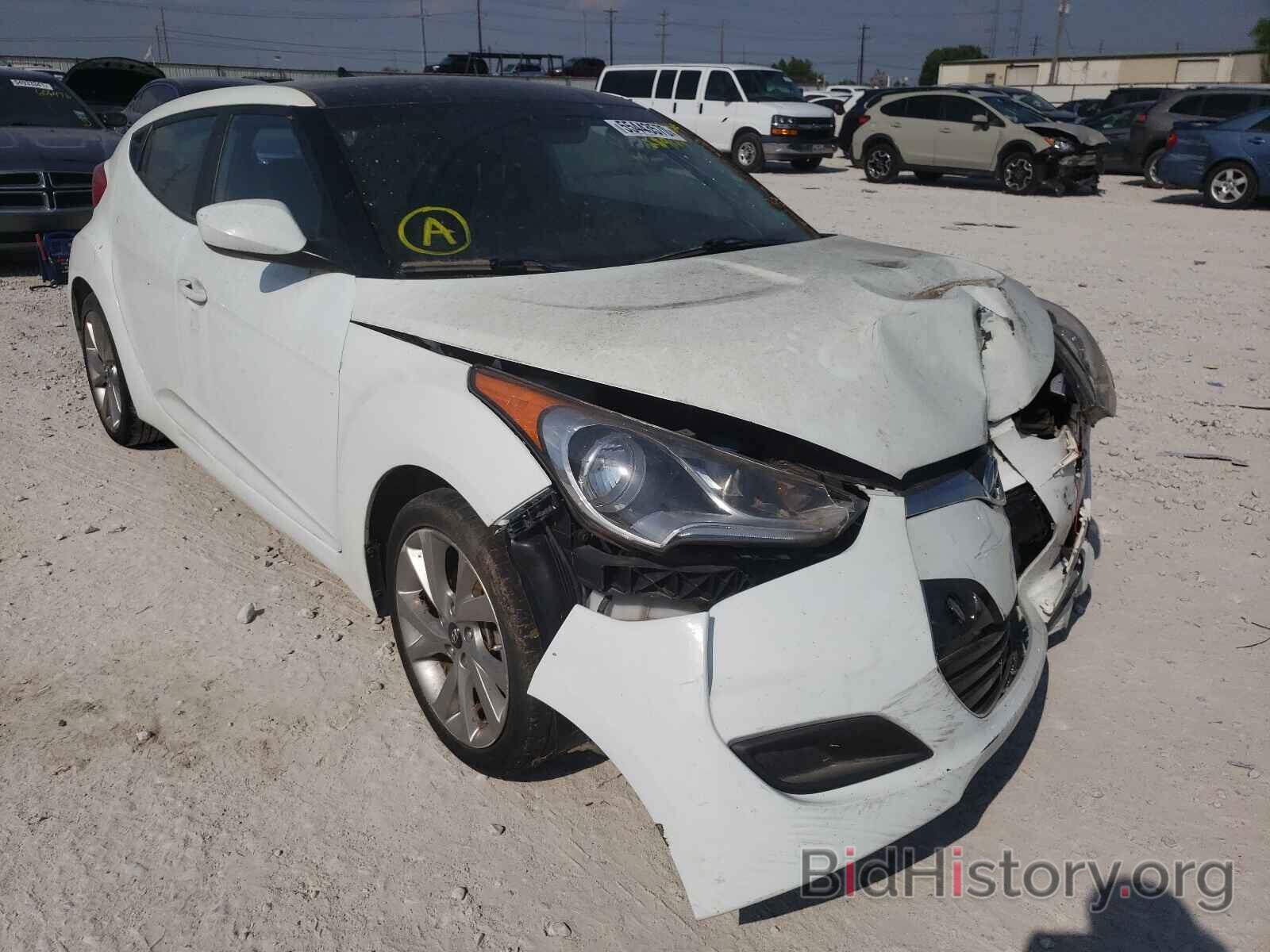 Photo KMHTC6AD0GU289114 - HYUNDAI VELOSTER 2016