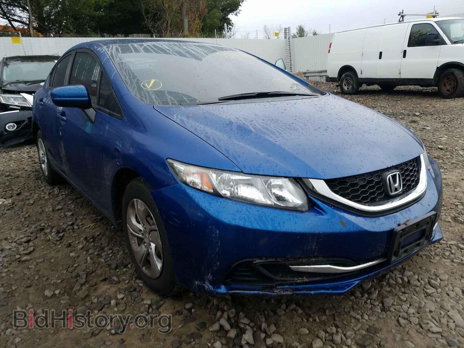 Фотография 19XFB2F50EE209580 - HONDA CIVIC 2014