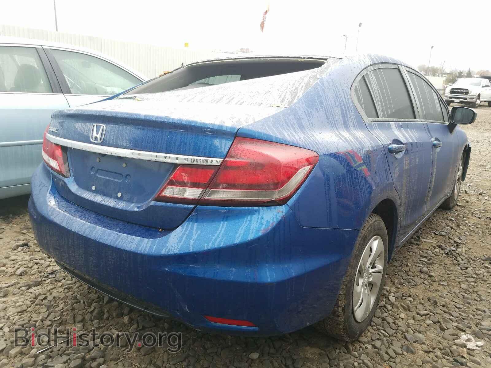 2014 HONDA CIVIC - VIN: 19XFB2F50EE209580 - Фото 4