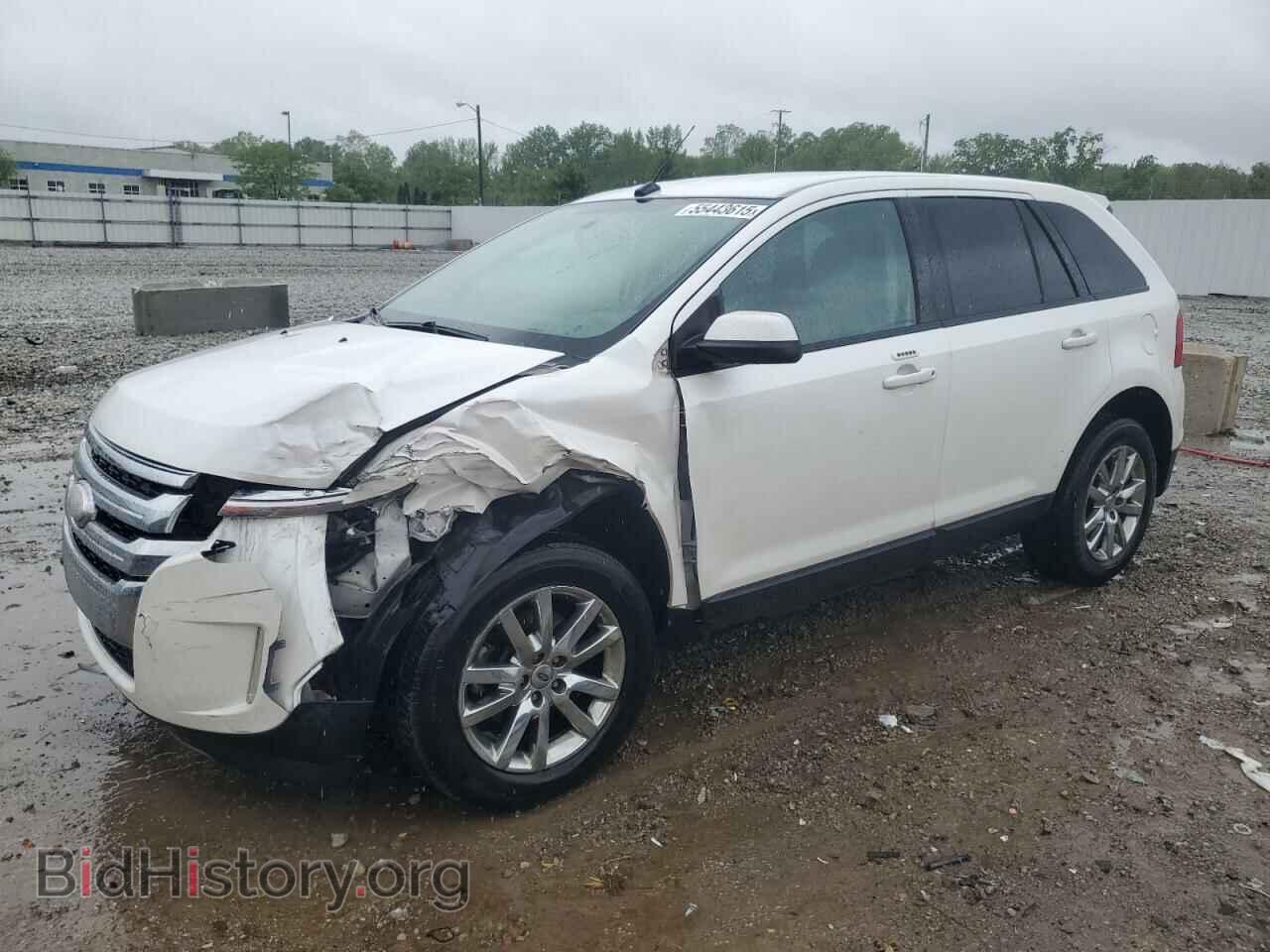 Фотография 2FMDK3JC3EBA65027 - FORD EDGE 2014