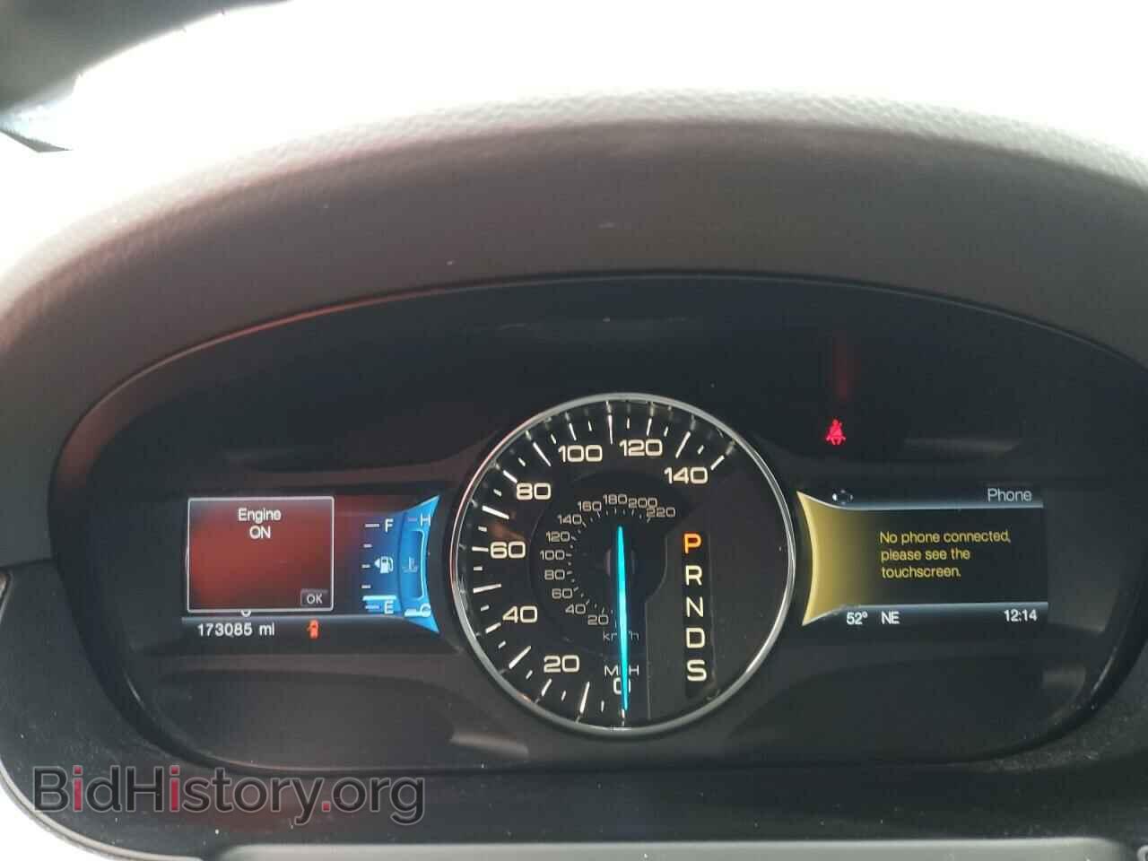 2014 FORD EDGE - VIN: 2FMDK3JC3EBA65027 - Фото 9