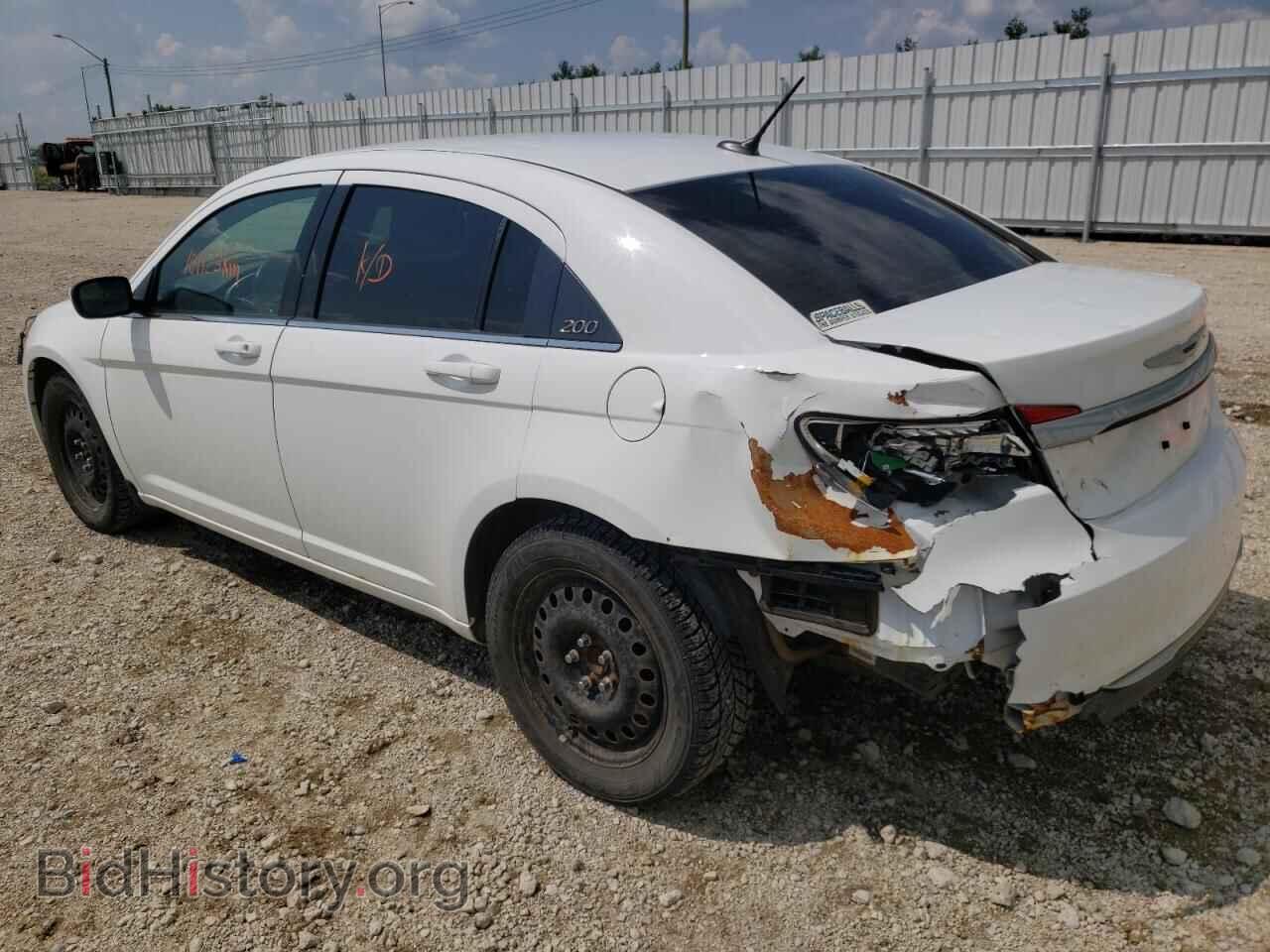 2013 CHRYSLER 200 - VIN: 1C3CCBABXDN512510 - Photo 3