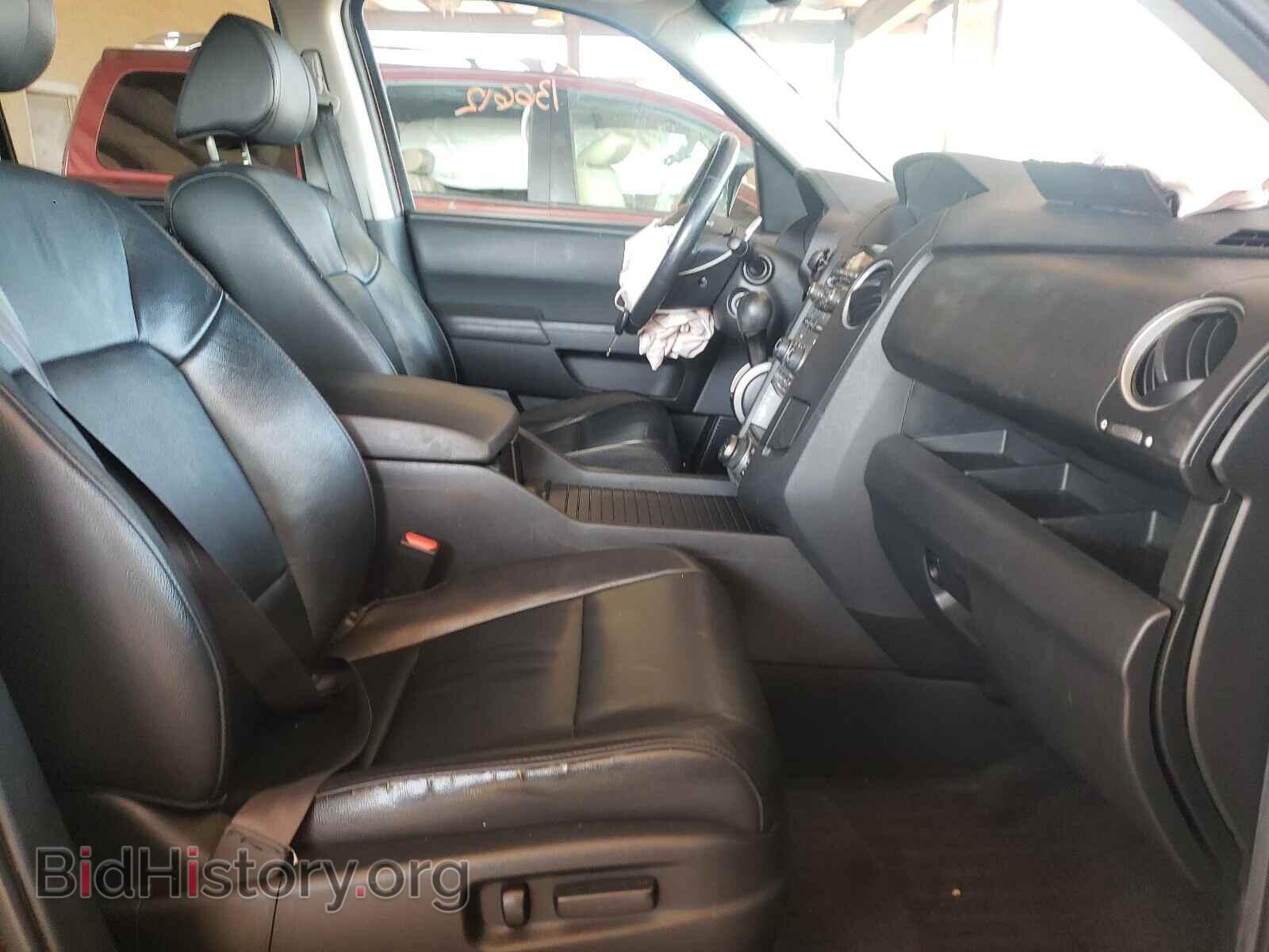 2012 HONDA PILOT - VIN: 5FNYF4H75CB051736 - Фото 5