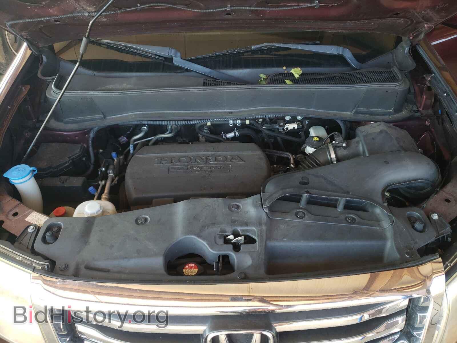 2012 HONDA PILOT - VIN: 5FNYF4H75CB051736 - Фото 7