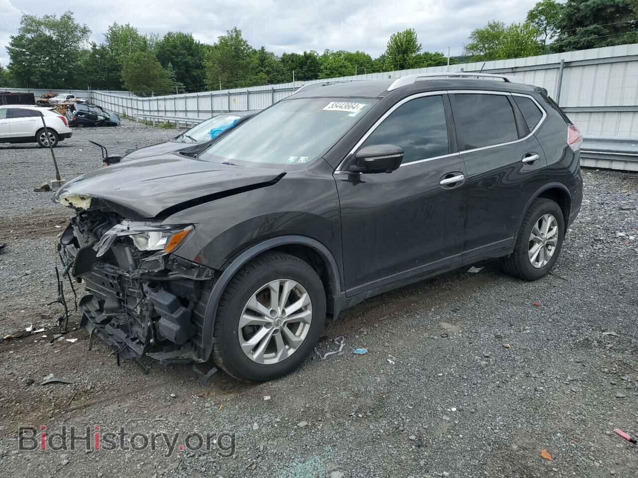 Photo KNMAT2MV5FP517436 - NISSAN ROGUE 2015