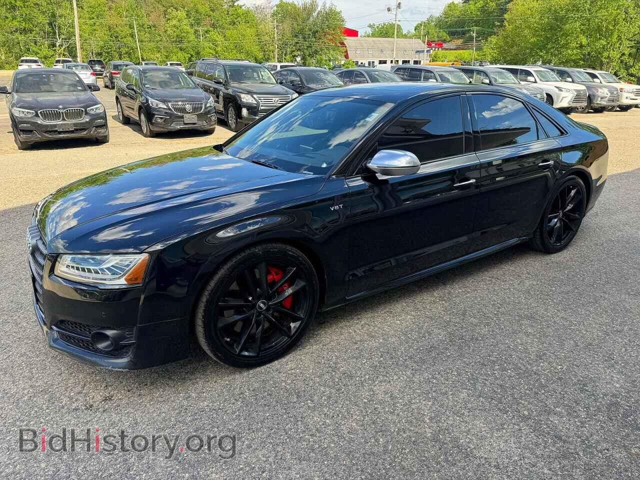 2017 AUDI S8 - VIN: WUAJ5AFD5HN901064 - Фото 2