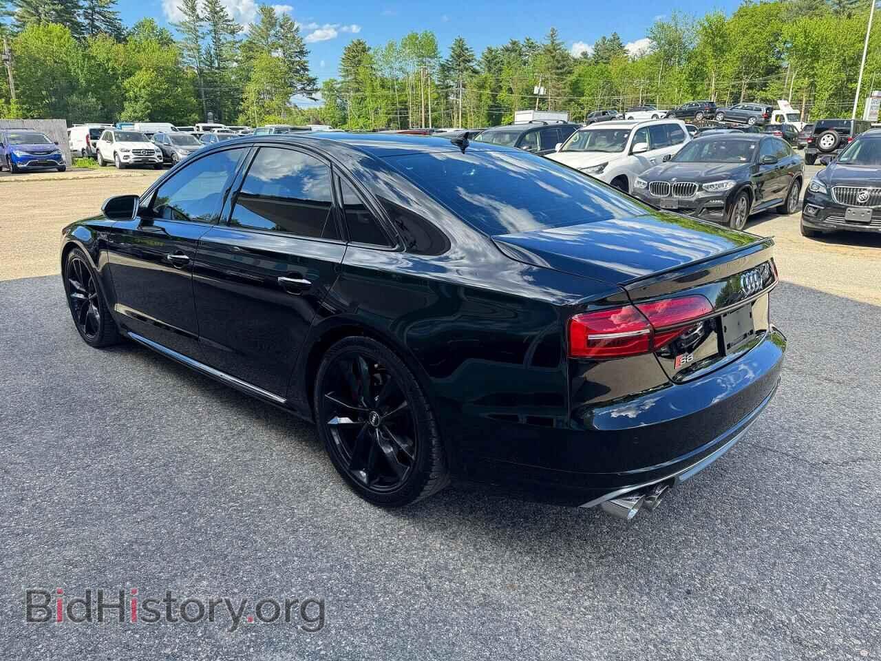 2017 AUDI S8 - VIN: WUAJ5AFD5HN901064 - Фото 3