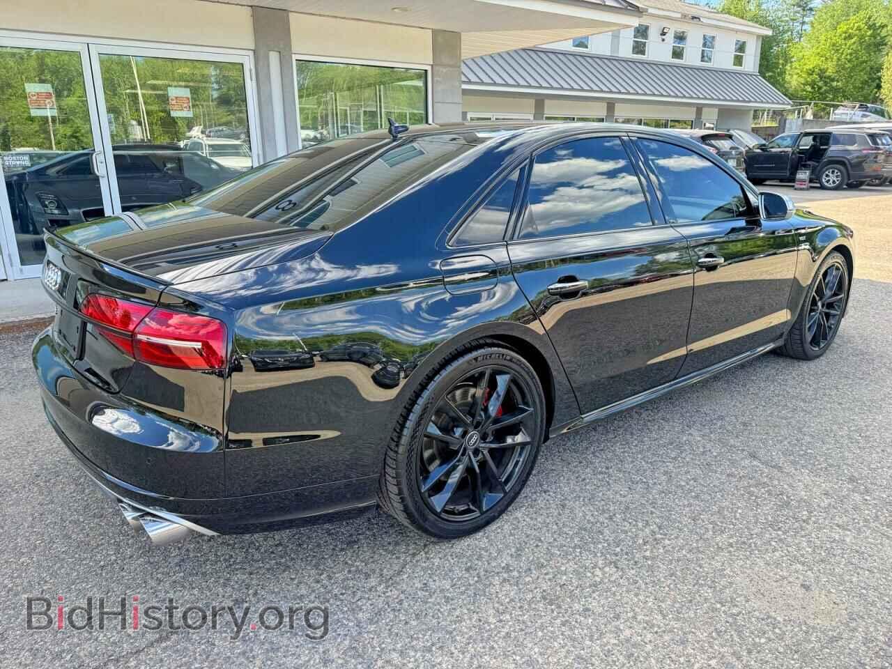 2017 AUDI S8 - VIN: WUAJ5AFD5HN901064 - Фото 4