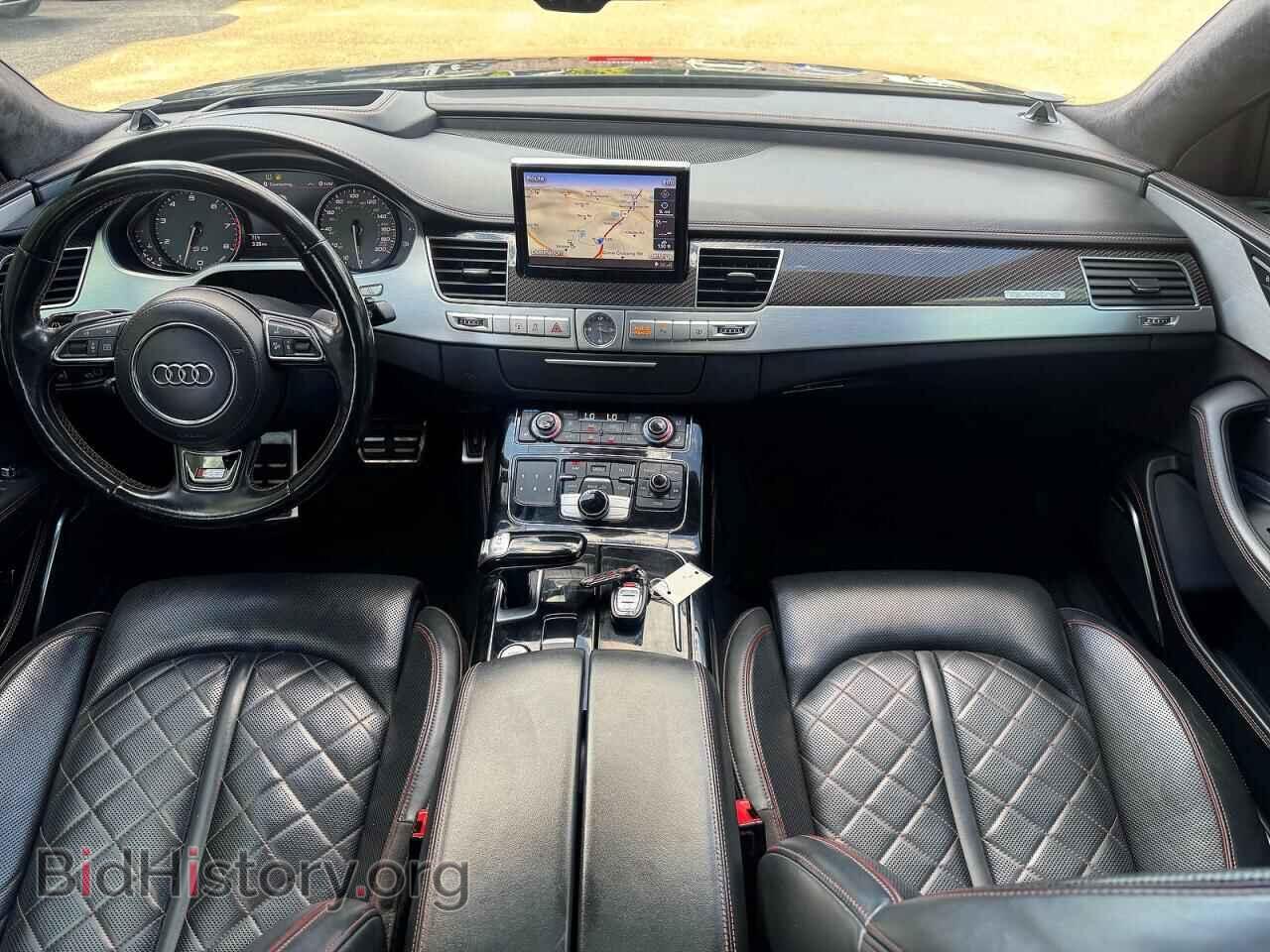2017 AUDI S8 - VIN: WUAJ5AFD5HN901064 - Фото 9