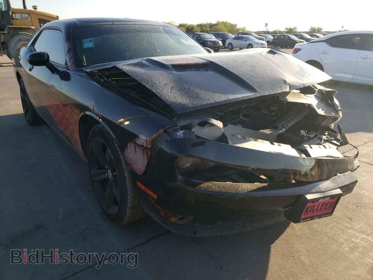 Фотография 2C3CDZAG0GH143137 - DODGE CHALLENGER 2016