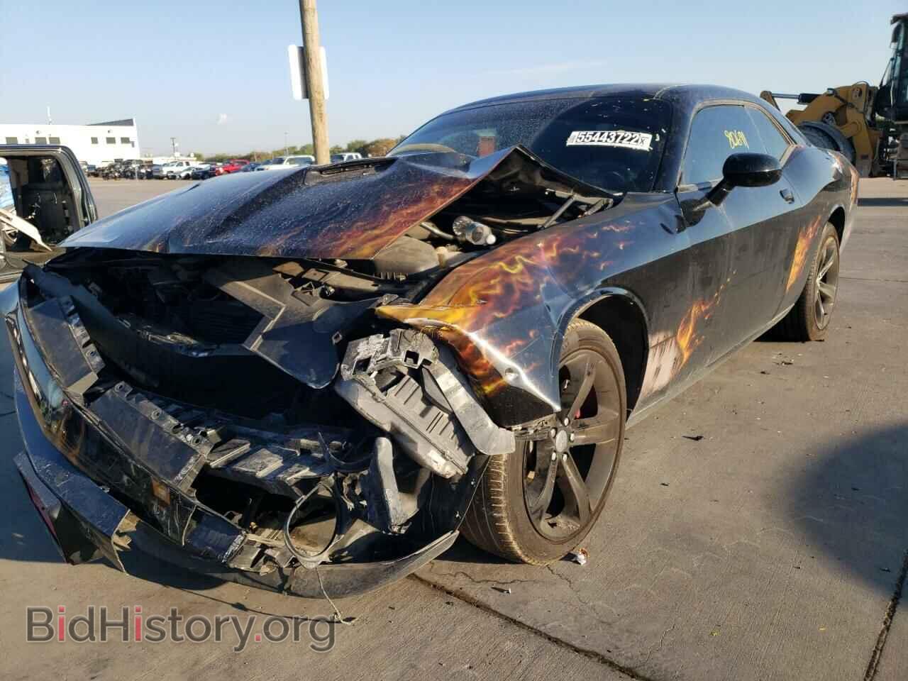 2016 DODGE CHALLENGER - VIN: 2C3CDZAG0GH143137 - Фото 2