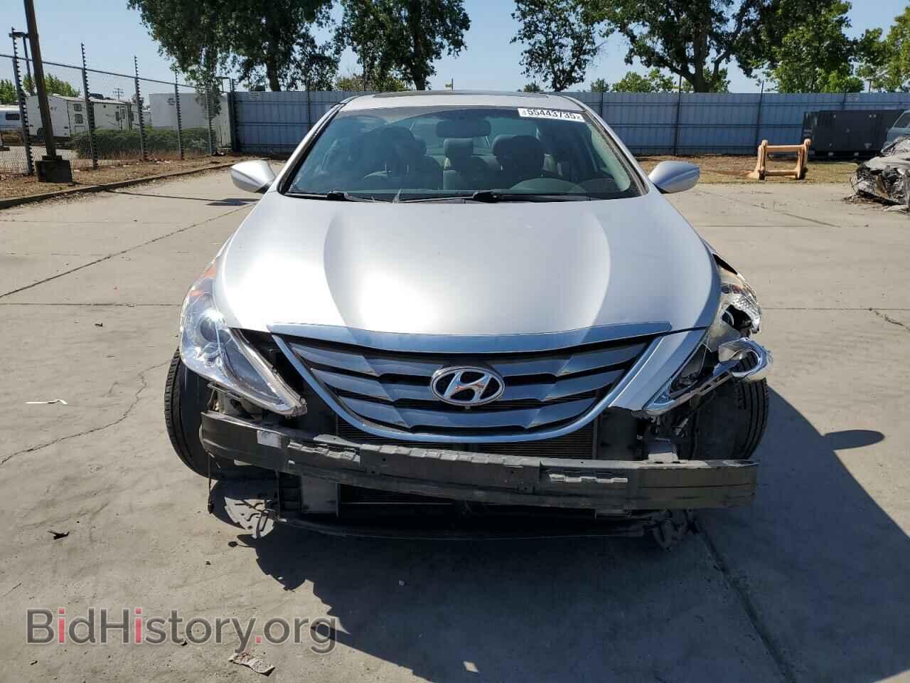 2012 HYUNDAI SONATA - VIN: 5NPEC4AC0CH492288 - Фото 5
