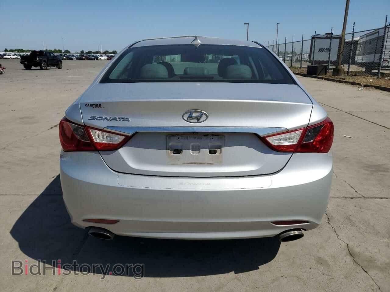 2012 HYUNDAI SONATA - VIN: 5NPEC4AC0CH492288 - Фото 6