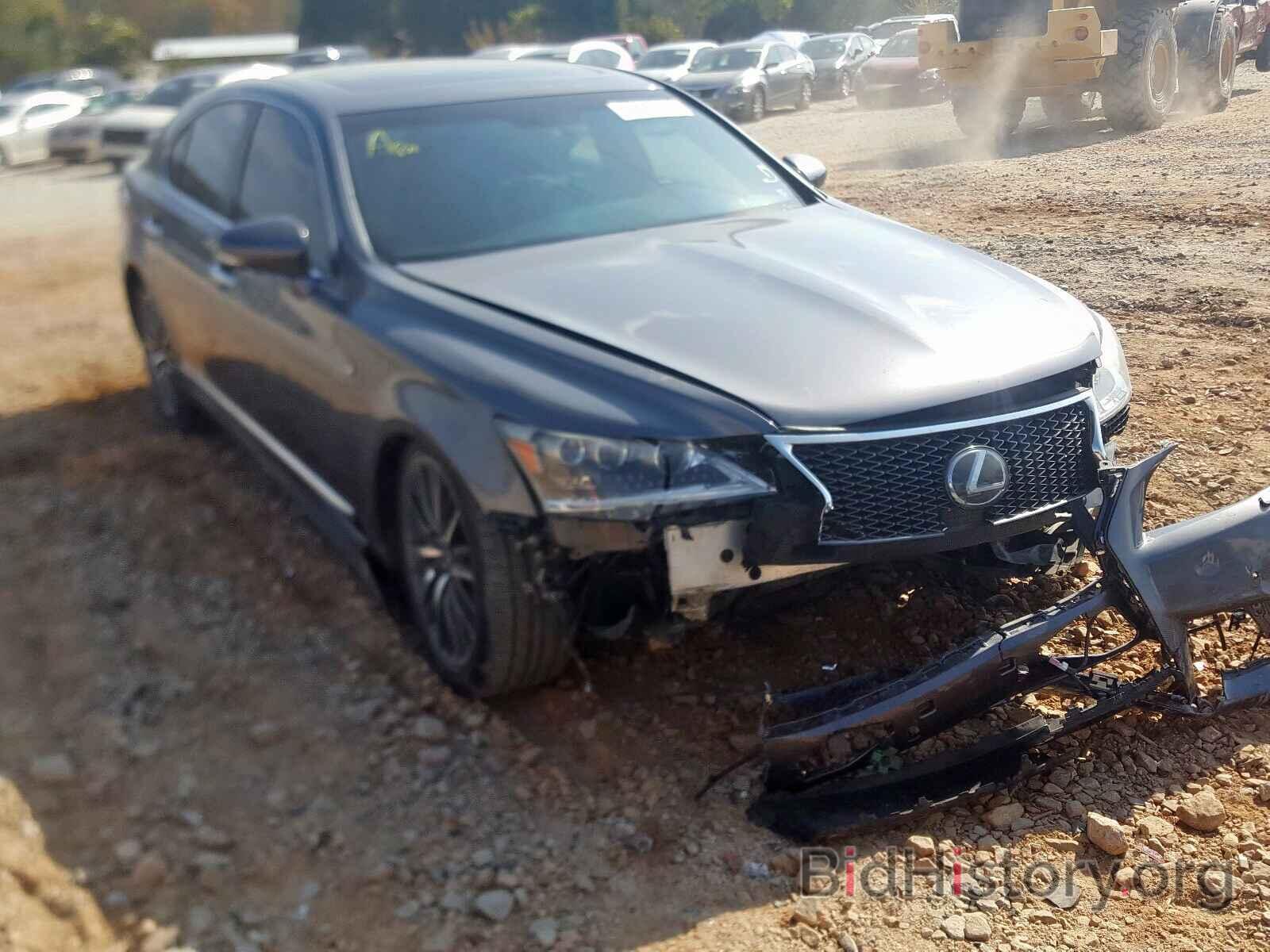 Photo JTHBL5EFXD5121300 - LEXUS LS460 2013